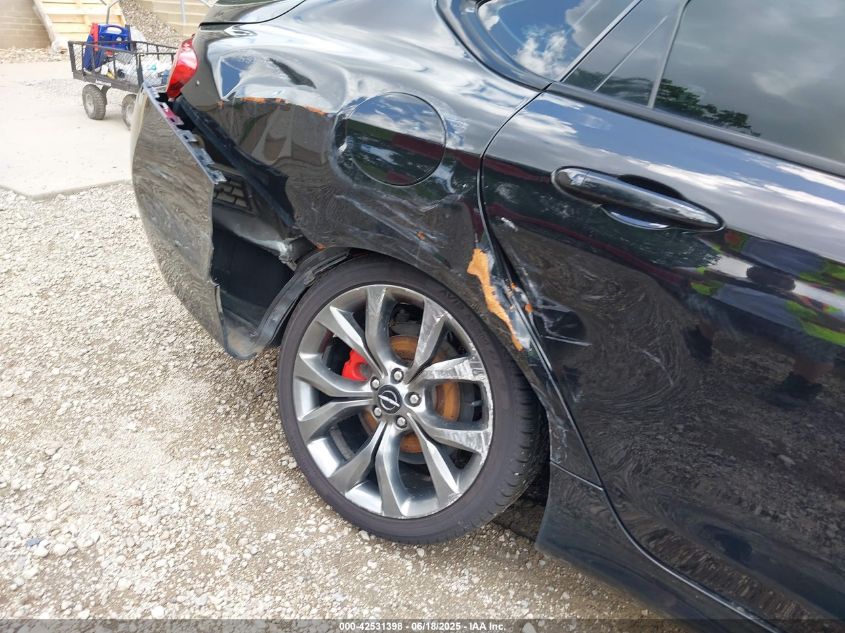 2015 Chrysler 200 S VIN: 1C3CCCDG0FN618545 Lot: 42531398