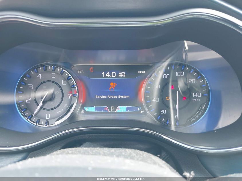 2015 Chrysler 200 S VIN: 1C3CCCDG0FN618545 Lot: 42531398