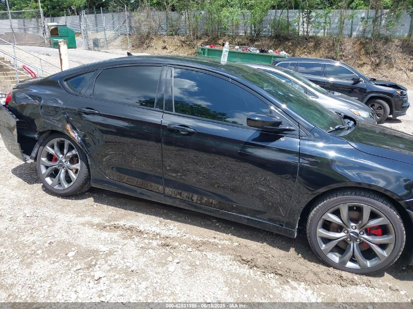 2015 Chrysler 200 S VIN: 1C3CCCDG0FN618545 Lot: 42531398