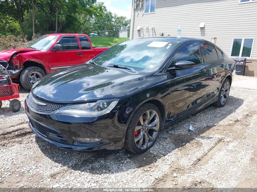 2015 CHRYSLER 200 VIN: 1C3CCCDG0FN618545
