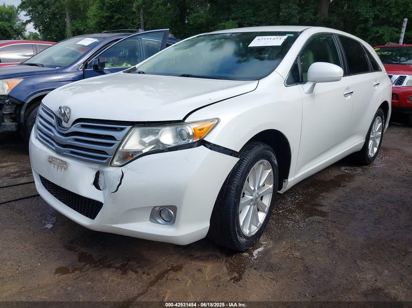 2011 TOYOTA VENZA VIN: 4T3ZA3BB1BU055091