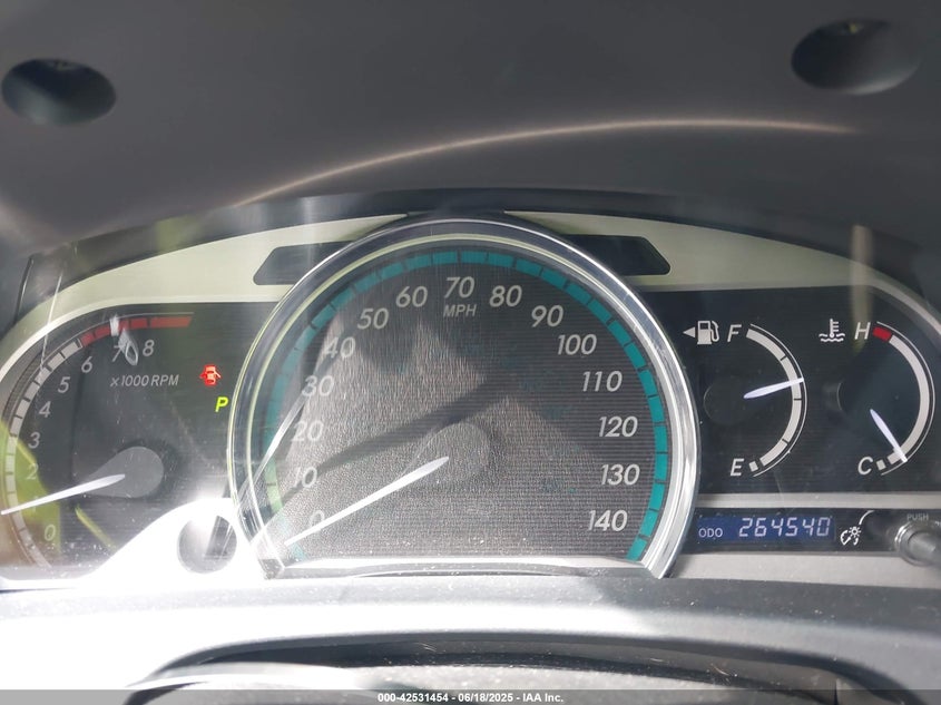 2011 TOYOTA VENZA VIN: 4T3ZA3BB1BU055091