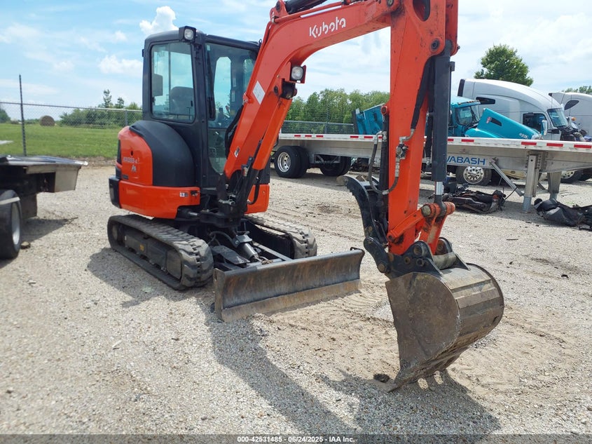 KBCCZ48CVM3K16943 2021 Kubota Kx033-4 auction photo 1