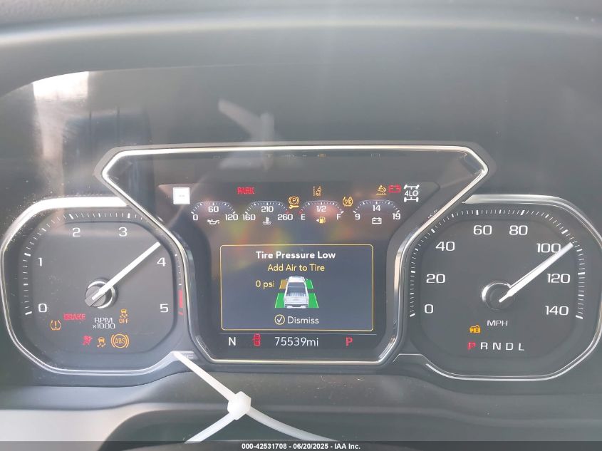 2021 GMC Sierra - 1GT49PEY9MF113883