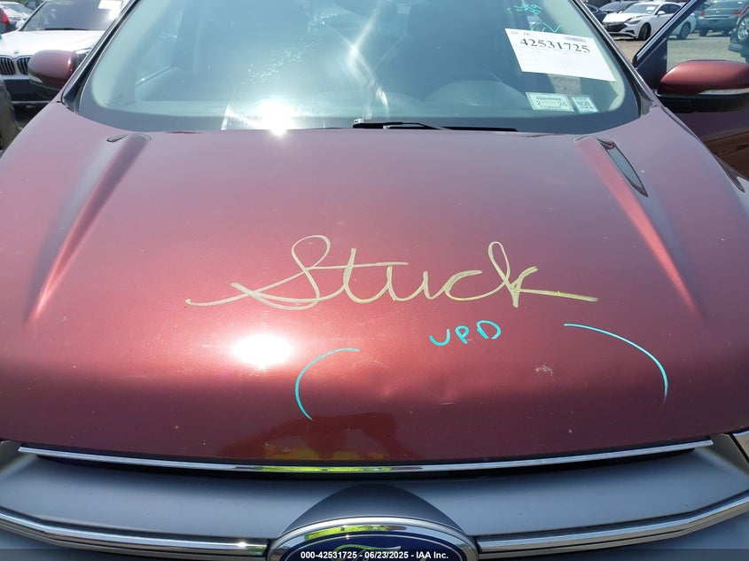 2016 FORD EDGE SEL - 2FMPK4J89GBC61751