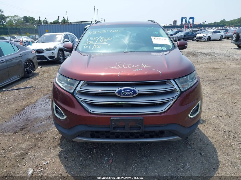 2016 FORD EDGE SEL - 2FMPK4J89GBC61751