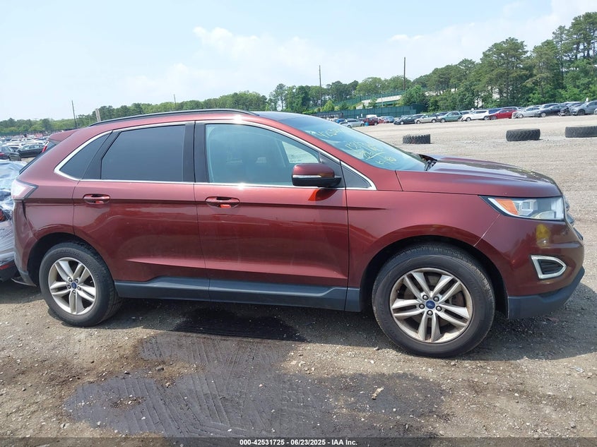 2016 FORD EDGE SEL - 2FMPK4J89GBC61751
