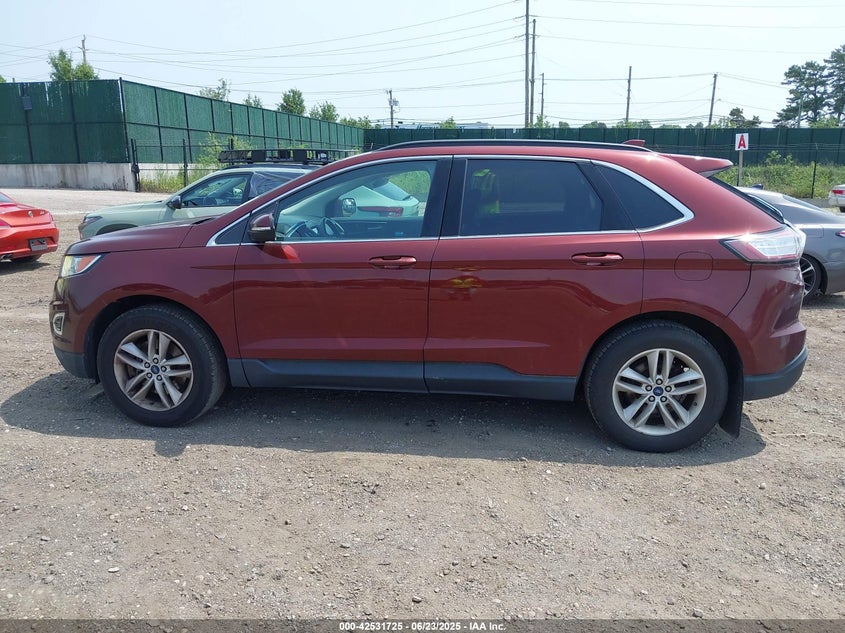 2016 FORD EDGE SEL - 2FMPK4J89GBC61751