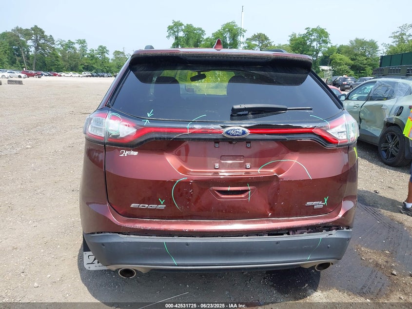 2016 FORD EDGE SEL - 2FMPK4J89GBC61751