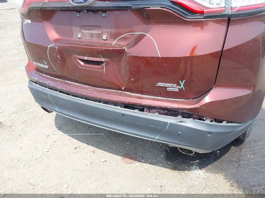 2016 FORD EDGE SEL - 2FMPK4J89GBC61751