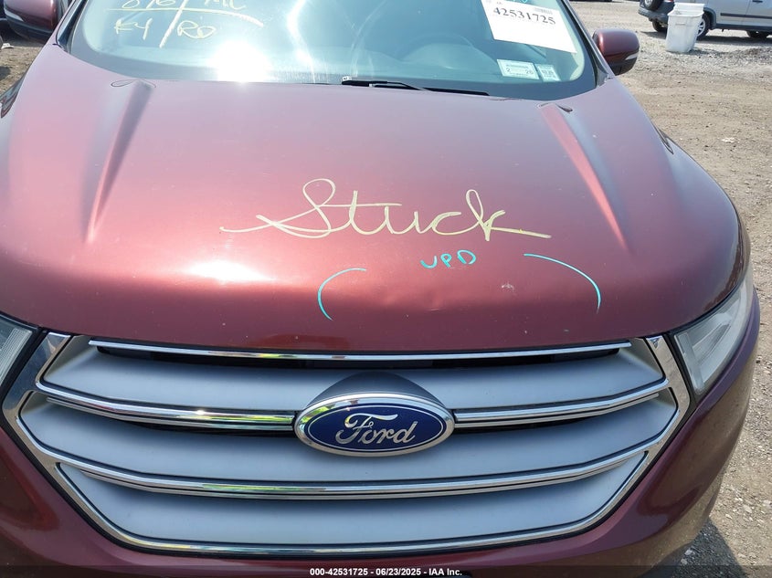 2016 FORD EDGE SEL - 2FMPK4J89GBC61751
