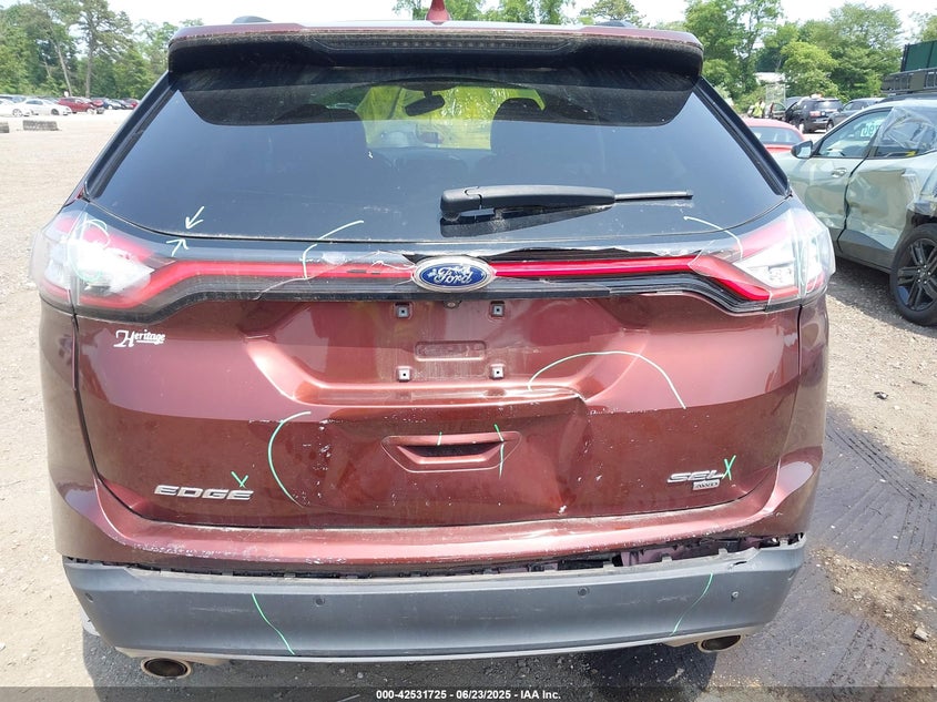 2016 FORD EDGE SEL - 2FMPK4J89GBC61751
