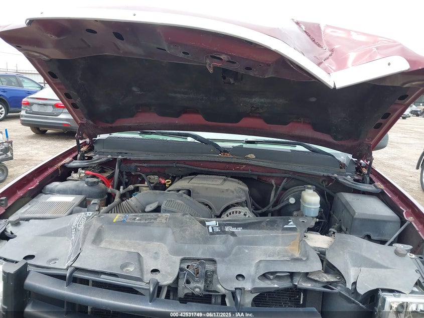 2009 GMC Sierra 1500 Work Truck VIN: 1GTEC19019Z122834 Lot: 42531749