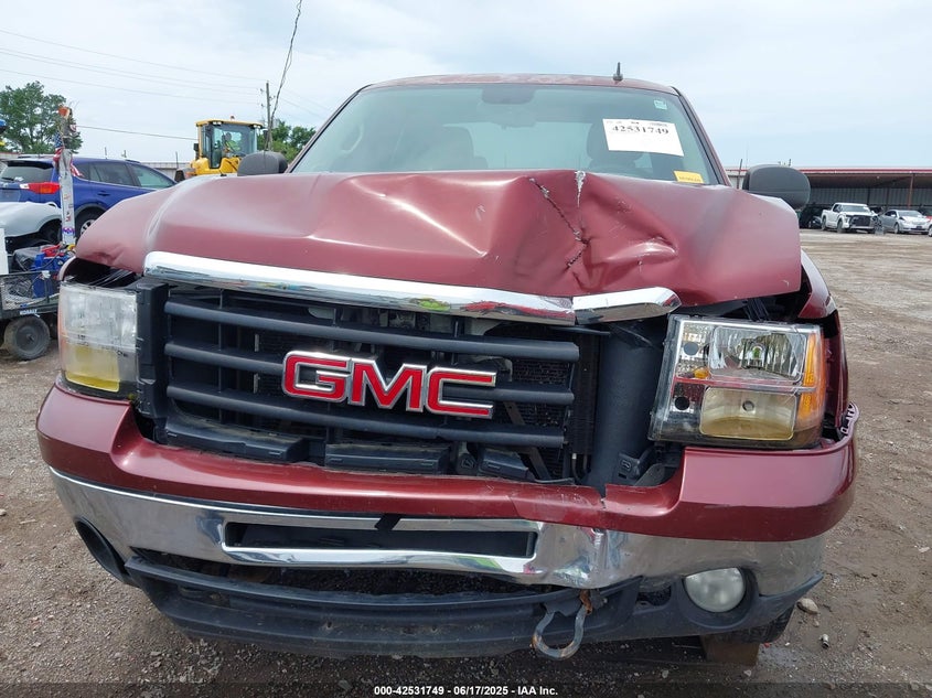 2009 GMC Sierra 1500 Work Truck VIN: 1GTEC19019Z122834 Lot: 42531749