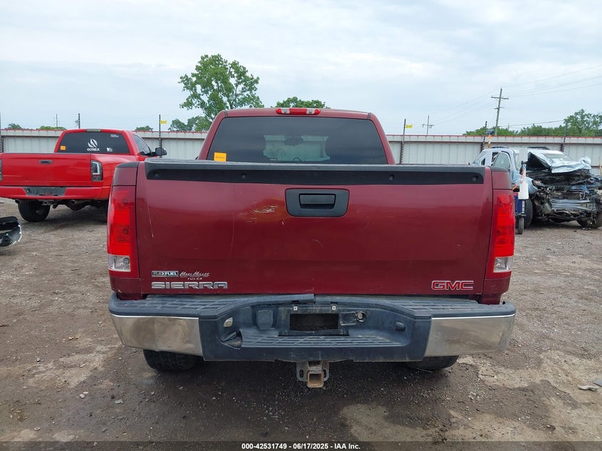 2009 GMC Sierra 1500 Work Truck VIN: 1GTEC19019Z122834 Lot: 42531749