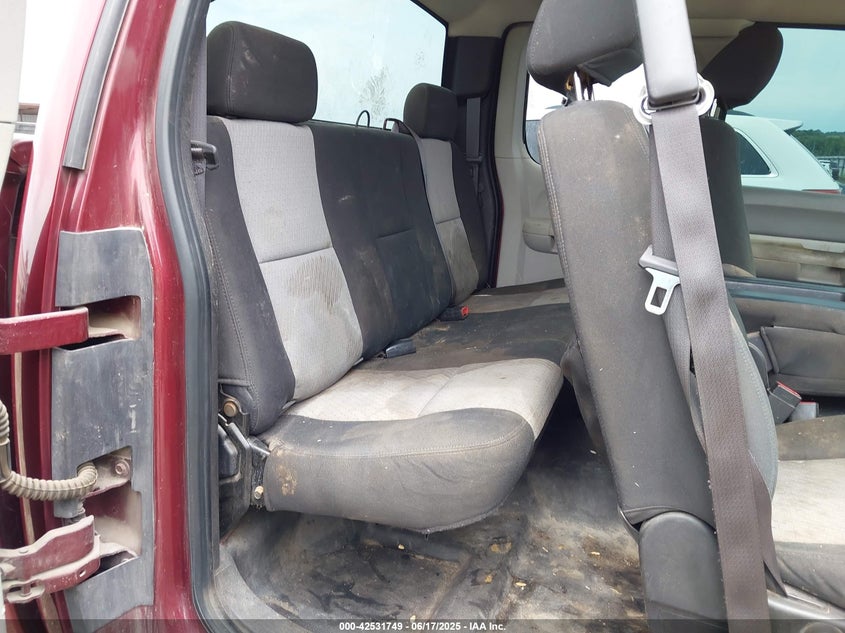 2009 GMC Sierra 1500 Work Truck VIN: 1GTEC19019Z122834 Lot: 42531749