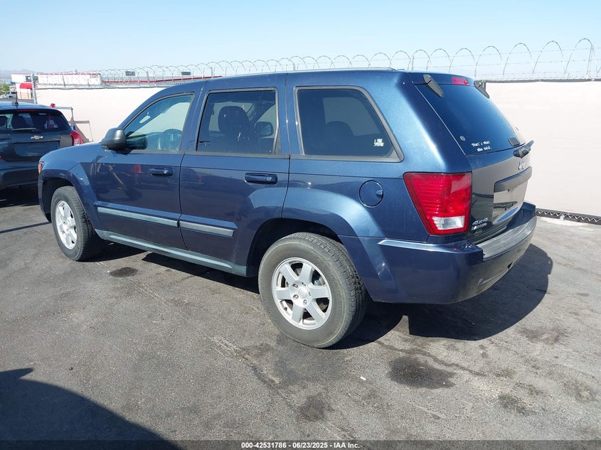 2008 JEEP GRAND CHEROKEE VIN: 1J8GR48K08C246213