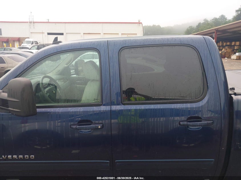 2009 CHEVROLET SILVERADO 1500 VIN: 3GCFK13Y09G241576