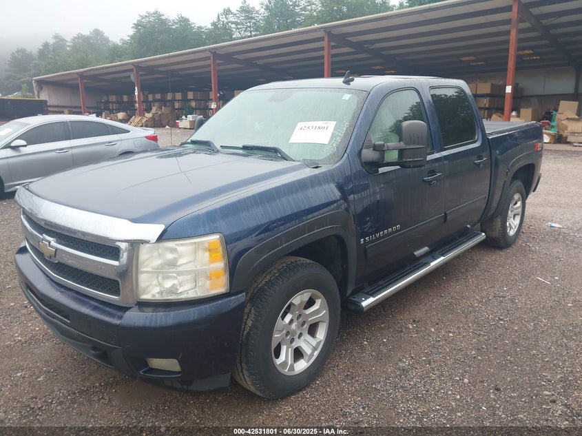 2009 CHEVROLET SILVERADO 1500 VIN: 3GCFK13Y09G241576