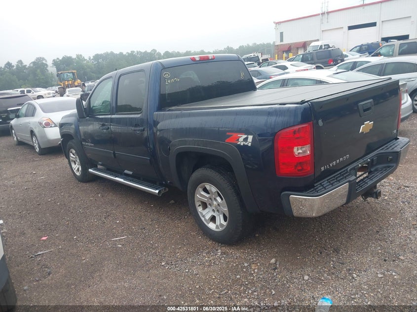 2009 CHEVROLET SILVERADO 1500 VIN: 3GCFK13Y09G241576