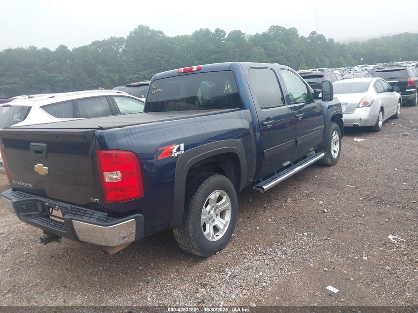 2009 CHEVROLET SILVERADO 1500 VIN: 3GCFK13Y09G241576