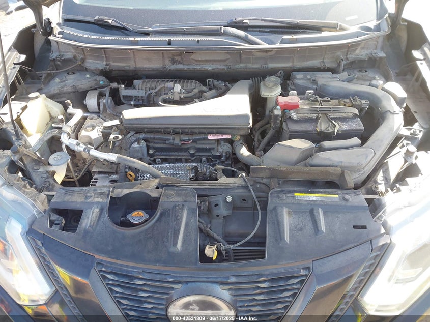 VIN 5N1AT2MTXJC847843 2018 NISSAN ROGUE SV