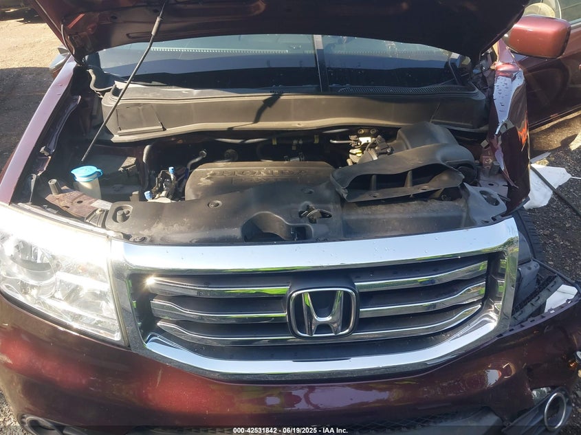 2013 HONDA PILOT EX-L - 5FNYF4H57DB070191