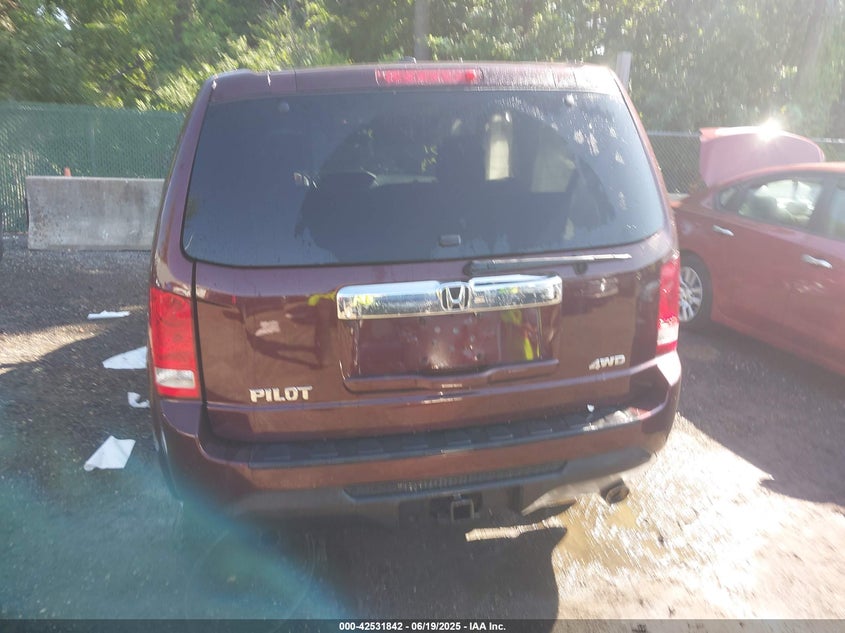 2013 HONDA PILOT EX-L - 5FNYF4H57DB070191