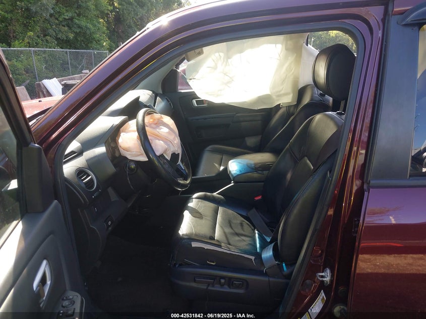 2013 HONDA PILOT EX-L - 5FNYF4H57DB070191