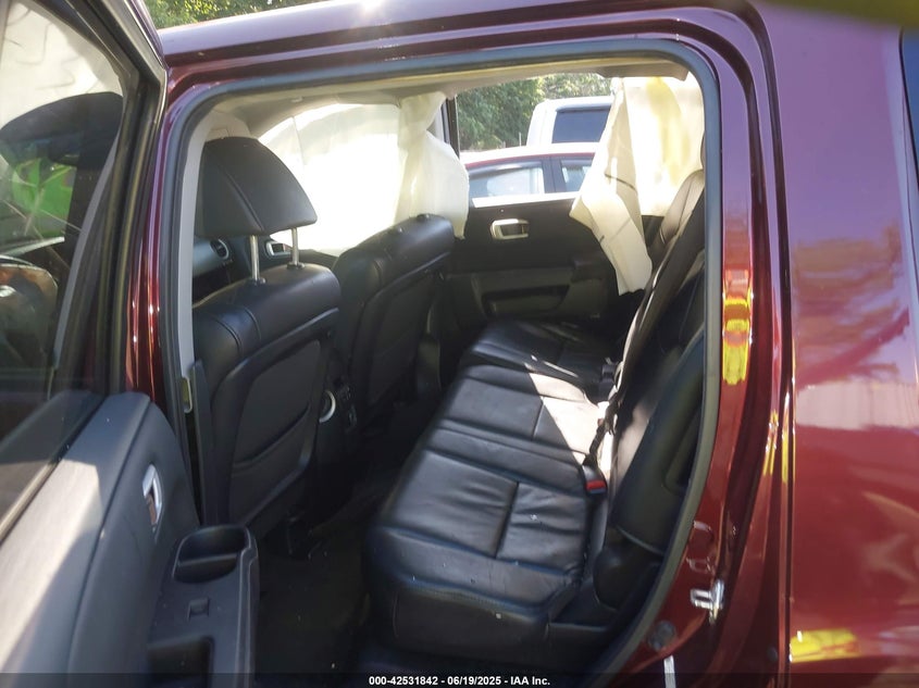 2013 HONDA PILOT EX-L - 5FNYF4H57DB070191