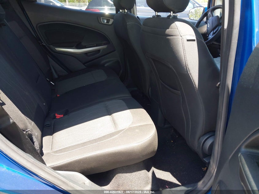 2021 FORD ECOSPORT VIN: MAJ6S3GL5MC451215