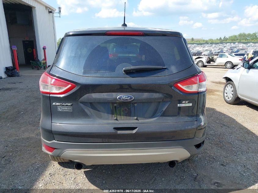2013 Ford Escape Se VIN: 1FMCU0GX8DUB52039 Lot: 42531978