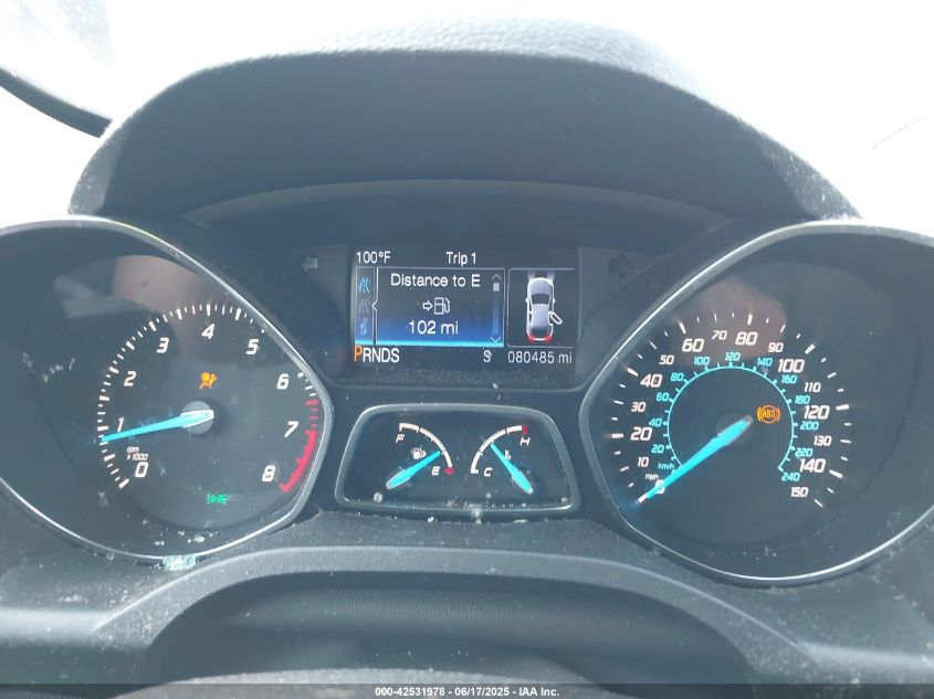 2013 Ford Escape Se VIN: 1FMCU0GX8DUB52039 Lot: 42531978