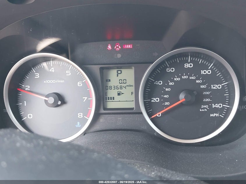 2018 SUBARU FORESTER VIN: JF2SJABC1JH598283