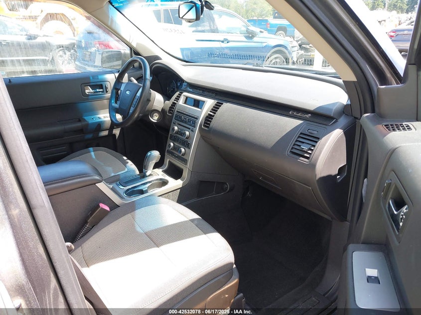 2009 FORD FLEX VIN: 2FMDK51C99BA36472