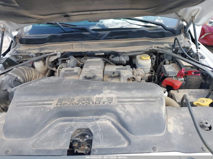 2021 Ram 2500 Big Horn 4X4 6'4 Box VIN: 3C6UR5DL4MG555180 Lot: 42532125