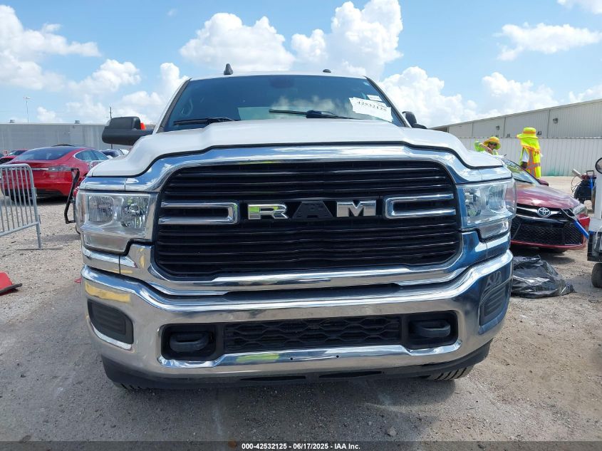 2021 Ram 2500 Big Horn 4X4 6'4 Box VIN: 3C6UR5DL4MG555180 Lot: 42532125