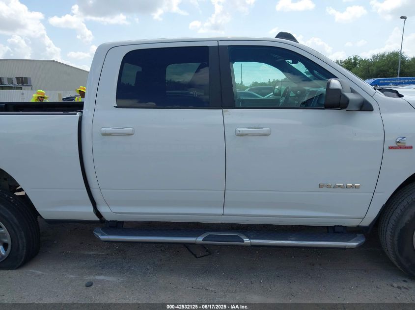 2021 Ram 2500 Big Horn 4X4 6'4 Box VIN: 3C6UR5DL4MG555180 Lot: 42532125