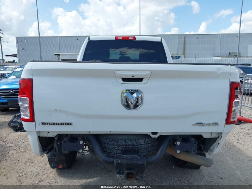 2021 Ram 2500 Big Horn 4X4 6'4 Box VIN: 3C6UR5DL4MG555180 Lot: 42532125