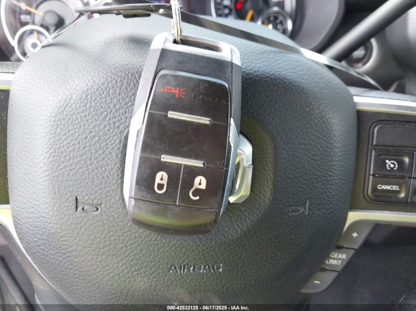 2021 Ram 2500 Big Horn 4X4 6'4 Box VIN: 3C6UR5DL4MG555180 Lot: 42532125