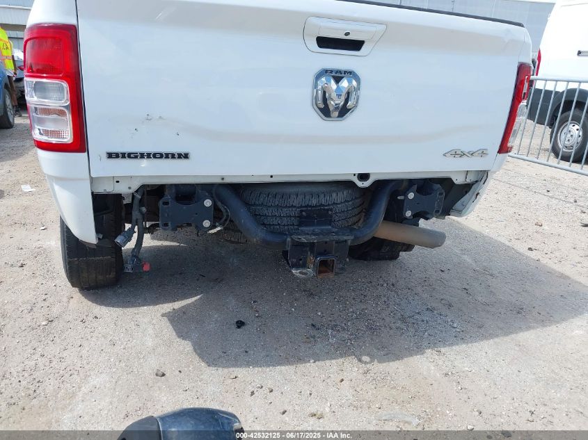 2021 Ram 2500 Big Horn 4X4 6'4 Box VIN: 3C6UR5DL4MG555180 Lot: 42532125