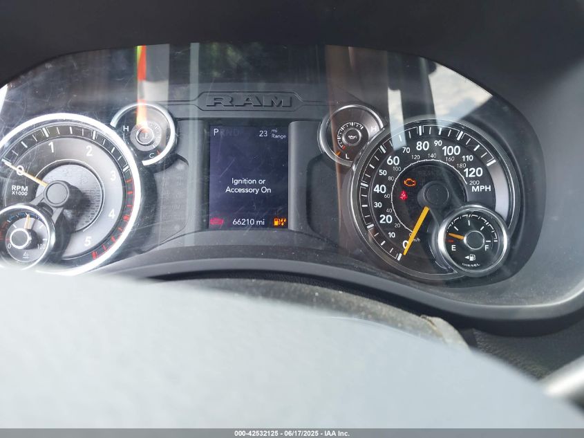 2021 Ram 2500 Big Horn 4X4 6'4 Box VIN: 3C6UR5DL4MG555180 Lot: 42532125