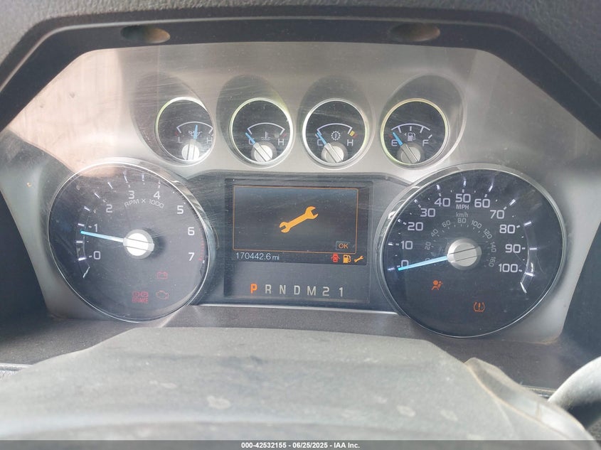 2016 Ford F-250 Lariat VIN: 1FT7W2A66GEB07093 Lot: 42532155