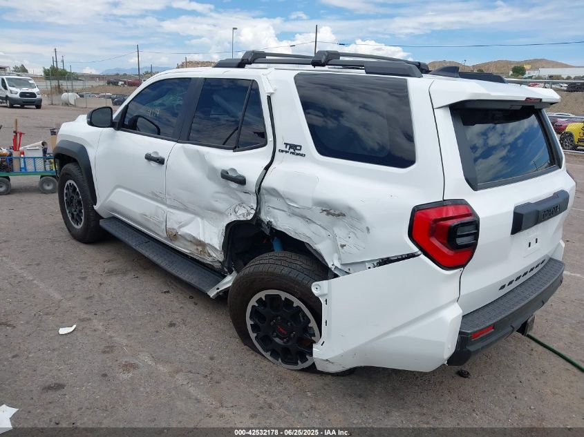 2025 Toyota 4Runner - JTEVA5BR5S5004784