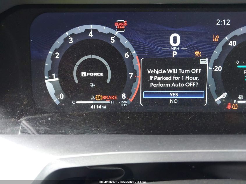 2025 Toyota 4Runner - JTEVA5BR5S5004784