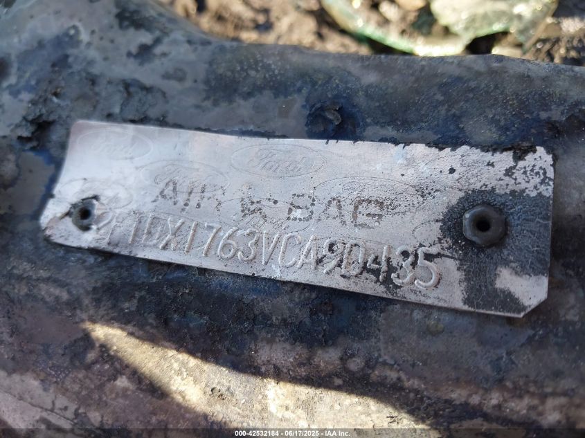 1997 Ford F-150 Lariat/Standard/Xl/Xlt VIN: 2FTDX1763VCA90435 Lot: 42532184