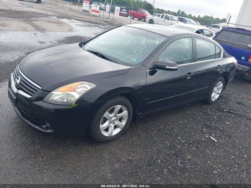 2009 NISSAN ALTIMA VIN: 1N4BL21E09N523885
