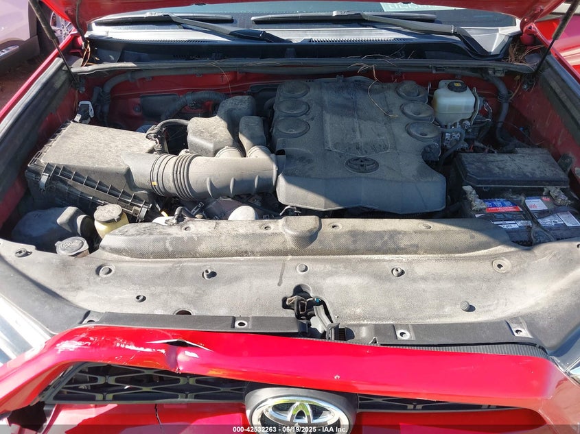 2018 TOYOTA 4RUNNER SR5 PREM/LTDL/TRAIL/TRD - JTEBU5JR2J5548802