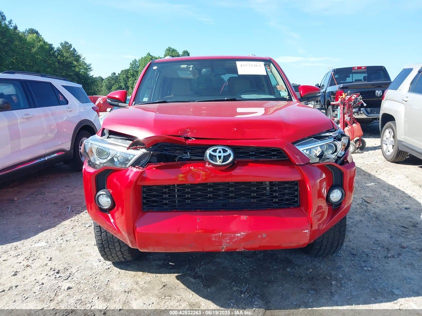 2018 TOYOTA 4RUNNER SR5 PREM/LTDL/TRAIL/TRD - JTEBU5JR2J5548802
