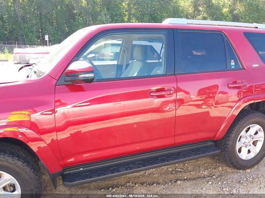 2018 TOYOTA 4RUNNER SR5 PREM/LTDL/TRAIL/TRD - JTEBU5JR2J5548802